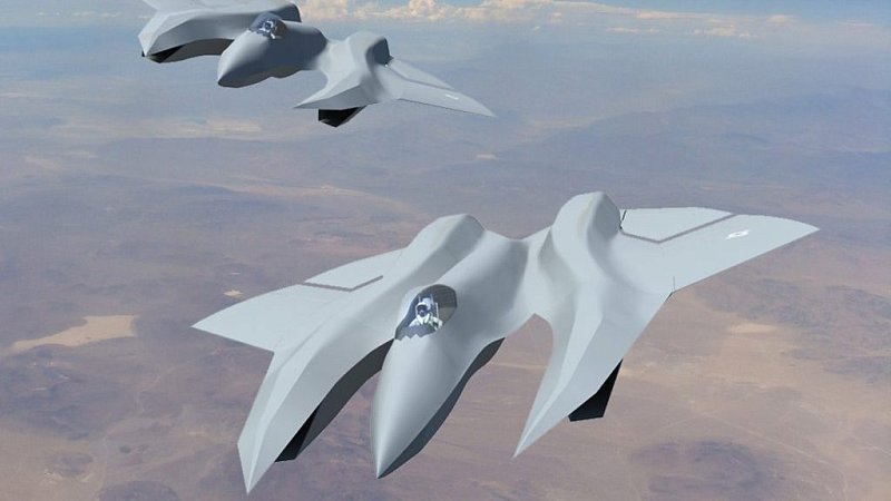 Концепция истребителя нового поколения SM-39 Razor, США